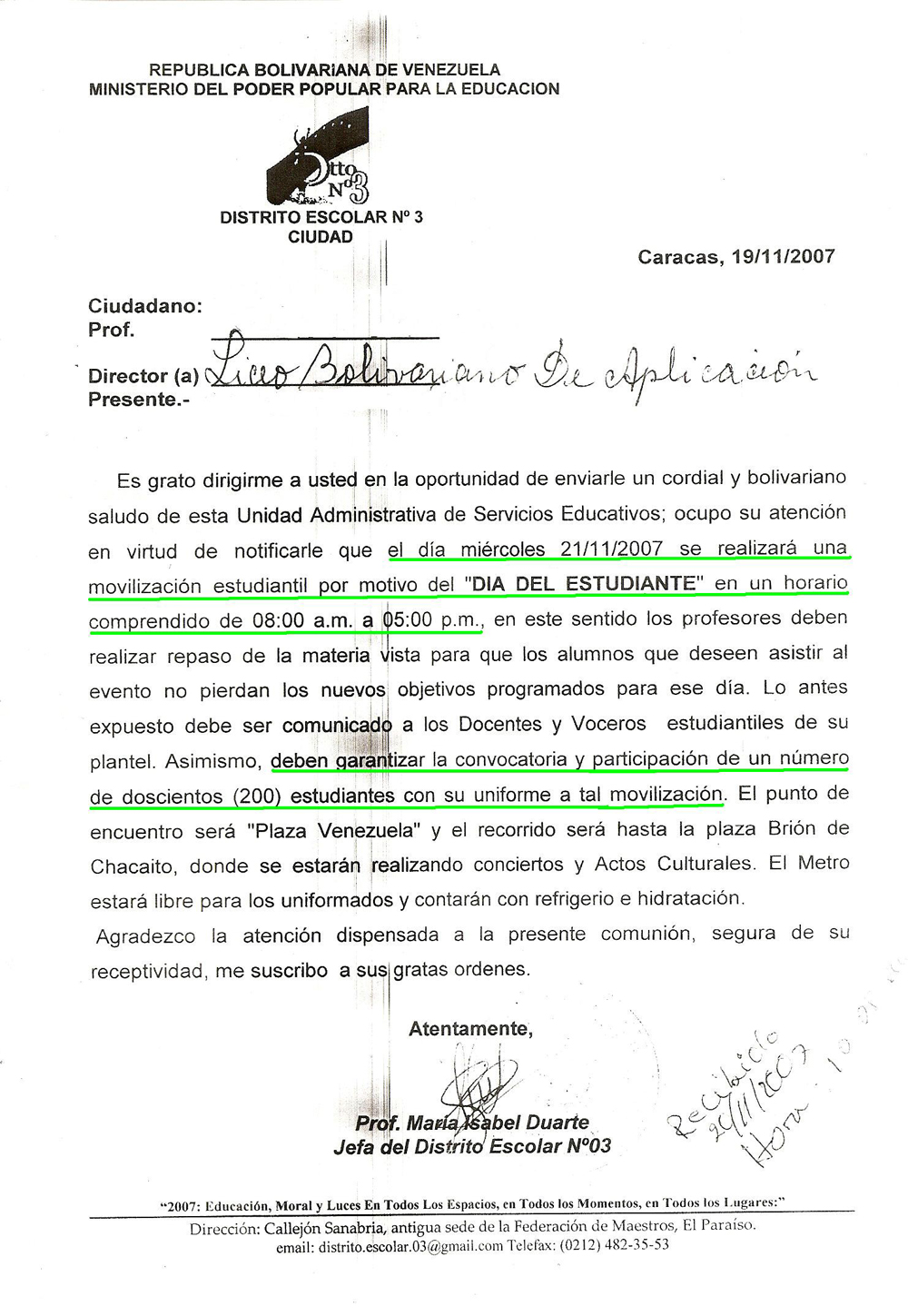 ... enviar a alguien en nuestro lugar. Para eso existe la carta de poder